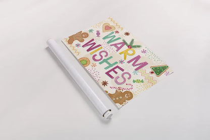 Sweet Treats I Bright by Veronique Charron. shown as a rolled paper print. Available as archival giclee rolled canvas, fine art paper, or poster print. SKU 88316i.