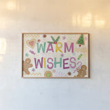 Sweet Treats I Bright by Veronique Charron. shown as a paper print in a natural frame. Available as a archival giclee rolled canvas, fine art paper, or poster print. SKU 88316i.