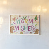 Sweet Treats I Bright by Veronique Charron. shown as a paper print in a white frame. Available as a archival giclee rolled canvas, fine art paper, or poster print. SKU 88316i.