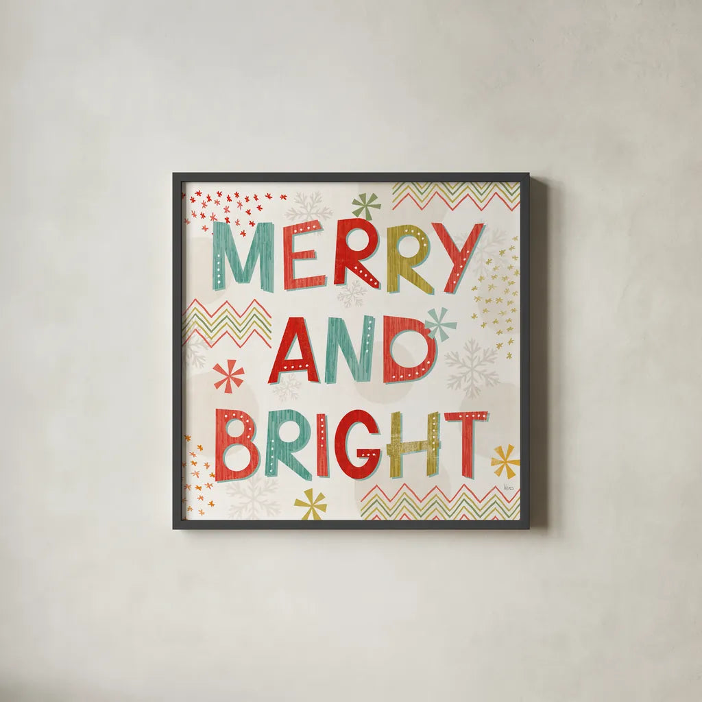 Sweet Treats VI by Veronique Charron. Shown in a sleek black glass frame for a contemporary gallery look. Available as an archival giclee rolled canvas, fine art paper, or poster print. SKU 80302a.