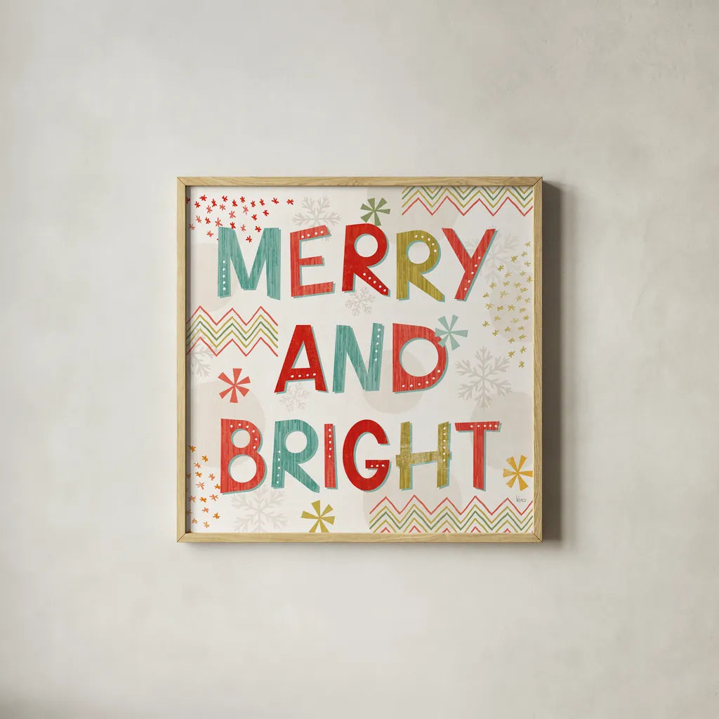 Sweet Treats VI by Veronique Charron. Shown in a natural wood glass frame for a timeless modern aesthetic. Available as an archival giclee rolled canvas, fine art paper, or poster print. SKU 80302a.