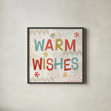 Sweet Treats VII by Veronique Charron. Shown in a sleek black glass frame for a contemporary gallery look. Available as an archival giclee rolled canvas, fine art paper, or poster print. SKU 80303a.