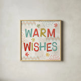 Sweet Treats VII by Veronique Charron. Shown in a natural wood glass frame for a timeless modern aesthetic. Available as an archival giclee rolled canvas, fine art paper, or poster print. SKU 80303a.