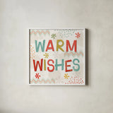 Sweet Treats VII by Veronique Charron. Shown in a crisp white glass frame for a clean and minimalist style. Available as an archival giclee rolled canvas, fine art paper, or poster print. SKU 80303a.