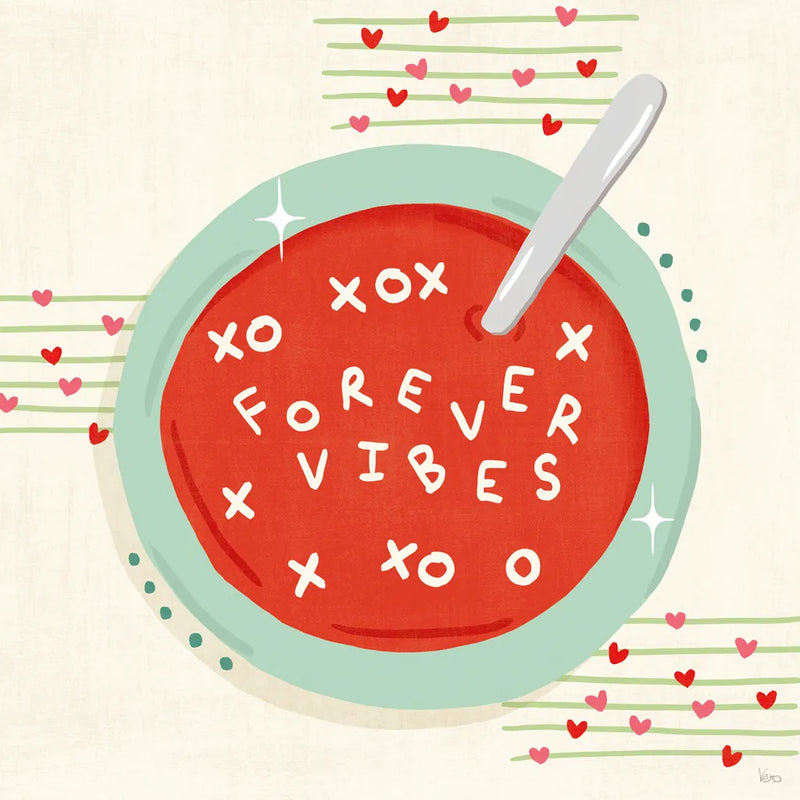Sweetheart Stories V by Veronique Charron. SKU 103955a. Archival Giclee Fine art print for wall decor.