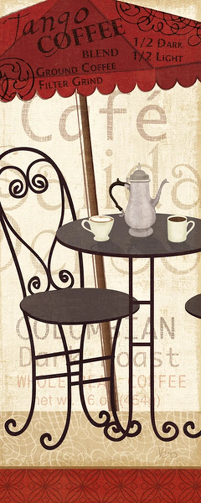 Tango Coffee I by Veronique Charron