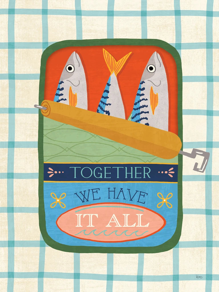 Tasty Tins X by Veronique Charron