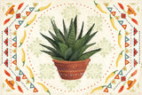 Tex Mex Fiesta II by Veronique Charron. SKU 61915i. Archival Giclee Fine art print for wall decor.