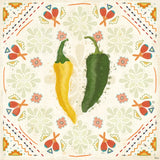Tex Mex Fiesta III by Veronique Charron. SKU 61916a. Archival Giclee Fine art print for wall decor.