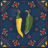 Tex Mex Fiesta III Dark by Veronique Charron. SKU 61924a. Archival Giclee Fine art print for wall decor.