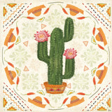 Tex Mex Fiesta V by Veronique Charron. SKU 61918a. Archival Giclee Fine art print for wall decor.