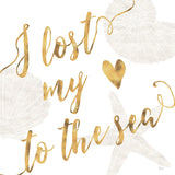 To the Sea I by Veronique Charron. SKU 29876a. Archival Giclee Fine art print for wall decor.