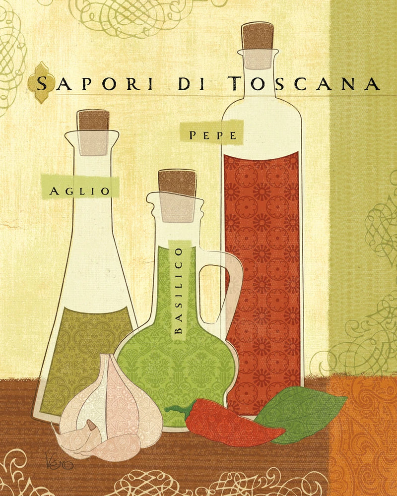 Toscana II by Veronique Charron