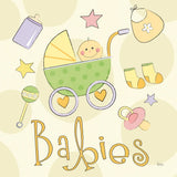 Toys and Hugs II by Veronique Charron. SKU 101251a. Archival Giclee Fine art print for wall decor.