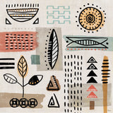 Tribal Tones II by Veronique Charron. SKU 70455a. Archival Giclee Fine art print for wall decor.