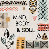 Tribal Tones VI by Veronique Charron. SKU 70459a. Archival Giclee Fine art print for wall decor.