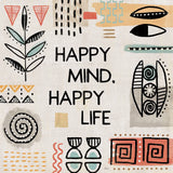 Tribal Tones VII by Veronique Charron. SKU 70460a. Archival Giclee Fine art print for wall decor.