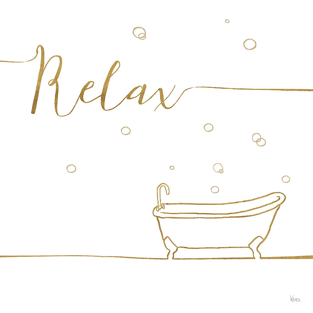 Underline Bath V by Veronique Charron. SKU 33218a. Archival Giclee Fine art print for wall decor.