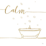 Underline Bath VI by Veronique Charron. SKU 33219a. Archival Giclee Fine art print for wall decor.