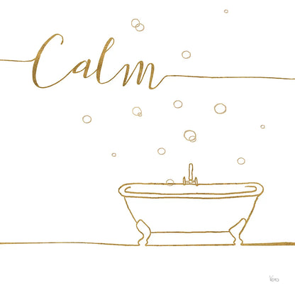 Underline Bath VI by Veronique Charron. SKU 33219a. Archival Giclee Fine art print for wall decor.