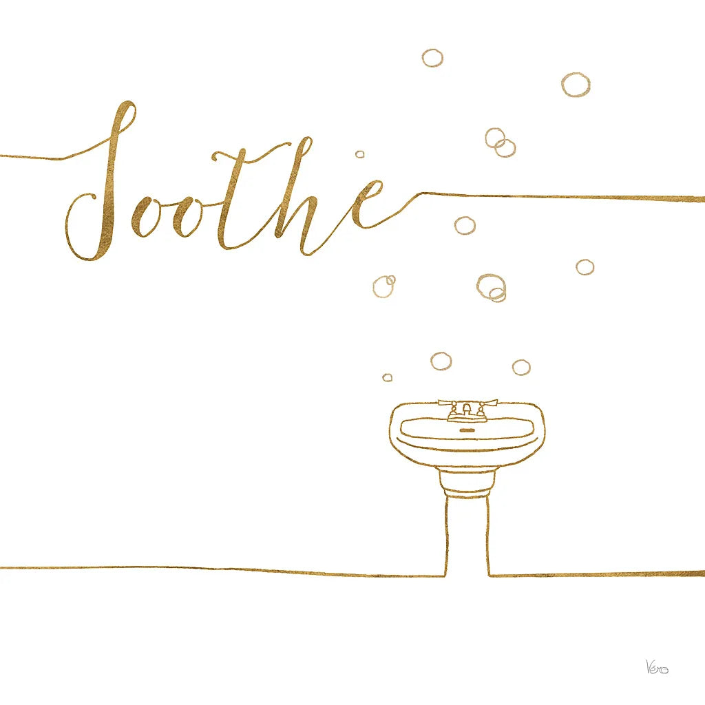 Underline Bath VIII by Veronique Charron. SKU 33221a. Archival Giclee Fine art print for wall decor.