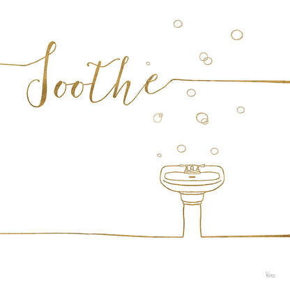 Underline Bath VIII by Veronique Charron. SKU 33221a. Archival Giclee Fine art print for wall decor.