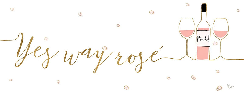 Underlined Bubbly II by Veronique Charron