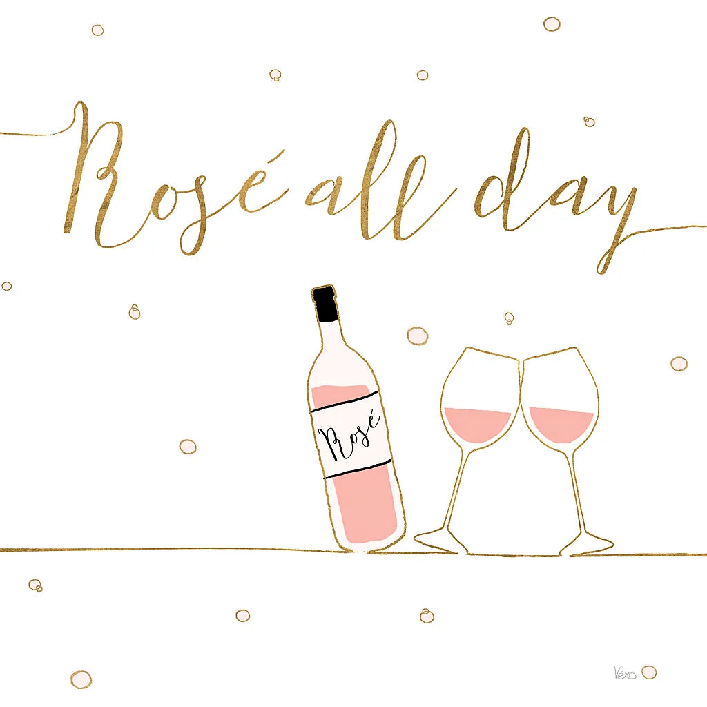 Underlined Bubbly V by Veronique Charron. SKU 34813a. Archival Giclee Fine art print for wall decor.