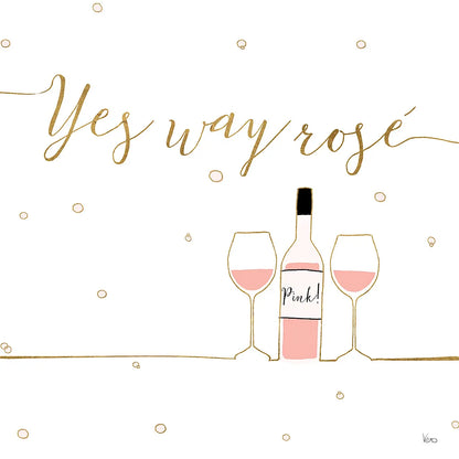 Underlined Bubbly VI by Veronique Charron. SKU 34814a. Archival Giclee Fine art print for wall decor.