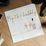 Underlined Bubbly VII by Veronique Charron. Shown as a detailed flat fine art print, highlighting archival giclee quality. Available as an archival giclee rolled canvas, fine art paper, or poster print. SKU 34815a.