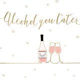 Underlined Bubbly VIII by Veronique Charron. SKU 34816a. Archival Giclee Fine art print for wall decor.
