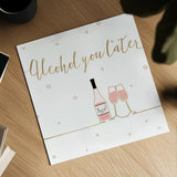 Underlined Bubbly VIII by Veronique Charron. Shown as a detailed flat fine art print, highlighting archival giclee quality. Available as an archival giclee rolled canvas, fine art paper, or poster print. SKU 34816a.