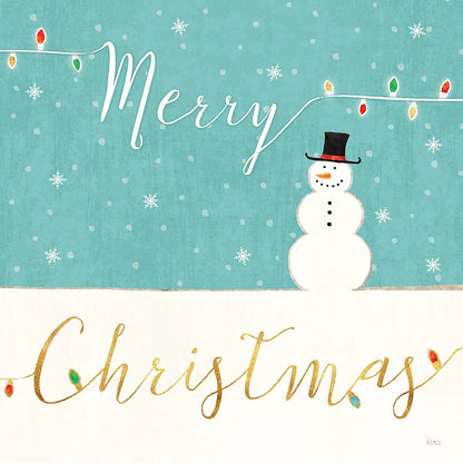 Underlined Christmas I by Veronique Charron. SKU 36304a. Archival Giclee Fine art print for wall decor.