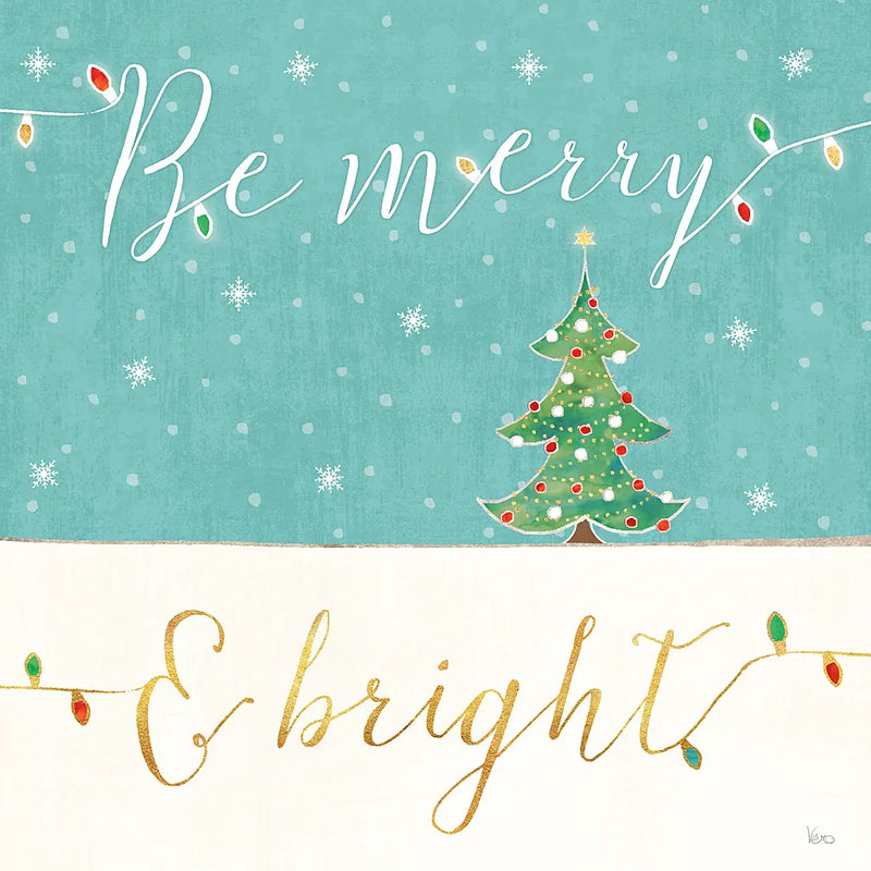 Underlined Christmas II by Veronique Charron. SKU 36305a. Archival Giclee Fine art print for wall decor.