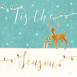 Underlined Christmas III by Veronique Charron. SKU 36306a. Archival Giclee Fine art print for wall decor.