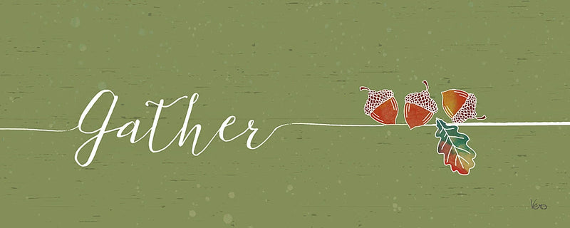 Underlined Fall II Color by Veronique Charron