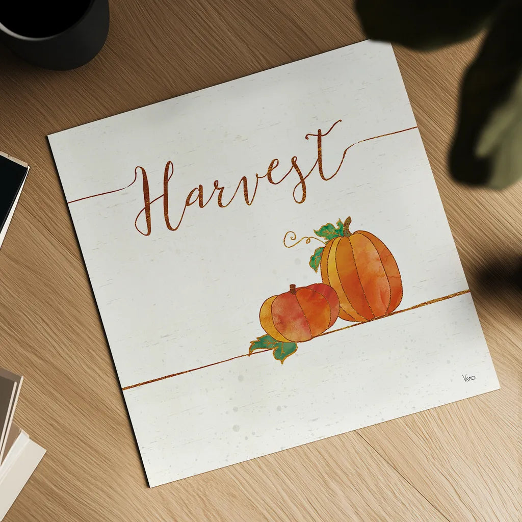 Underlined Fall V by Veronique Charron. Shown as a detailed flat fine art print, highlighting archival giclee quality. Available as an archival giclee rolled canvas, fine art paper, or poster print. SKU 34859a.