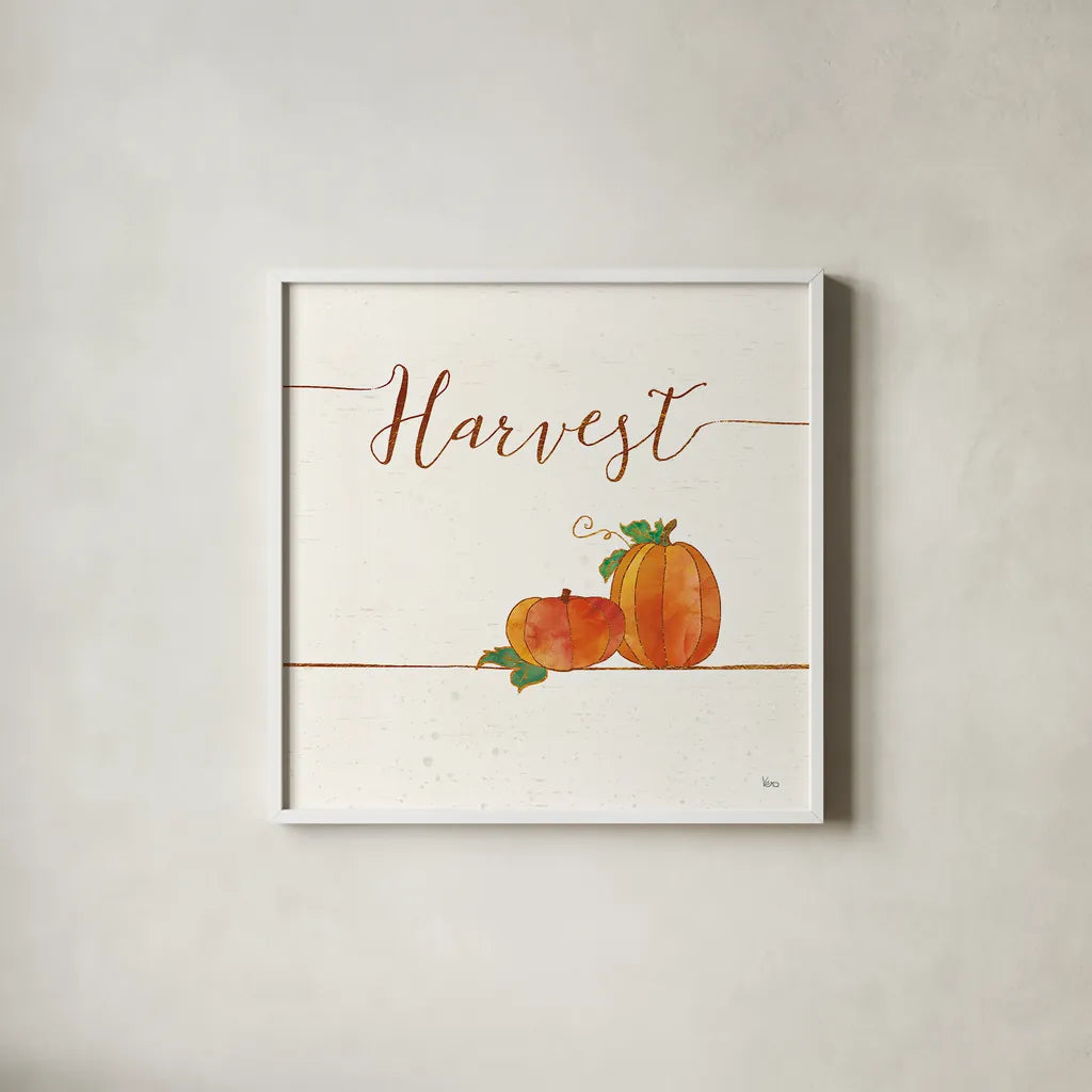 Underlined Fall V by Veronique Charron. Shown in a crisp white glass frame for a clean and minimalist style. Available as an archival giclee rolled canvas, fine art paper, or poster print. SKU 34859a.