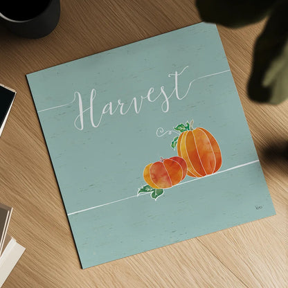 Underlined Fall V Color by Veronique Charron. Shown as a detailed flat fine art print, highlighting archival giclee quality. Available as an archival giclee rolled canvas, fine art paper, or poster print. SKU 34867a.