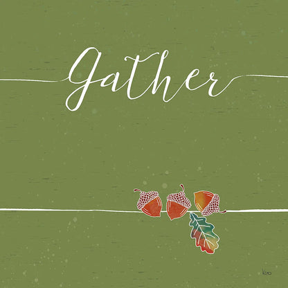 Underlined Fall VI Color by Veronique Charron. SKU 34868a. Archival Giclee Fine art print for wall decor.