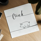 Underlined Farm V by Veronique Charron. Shown as a detailed flat fine art print, highlighting archival giclee quality. Available as an archival giclee rolled canvas, fine art paper, or poster print. SKU 34282a.
