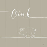 Underlined Farm V Greige by Veronique Charron. SKU 34290a. Archival Giclee Fine art print for wall decor.