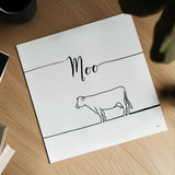 Underlined Farm VII by Veronique Charron. Shown as a detailed flat fine art print, highlighting archival giclee quality. Available as an archival giclee rolled canvas, fine art paper, or poster print. SKU 34284a.