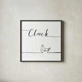 Underlined Farm VIII by Veronique Charron. Shown in a sleek black glass frame for a contemporary gallery look. Available as an archival giclee rolled canvas, fine art paper, or poster print. SKU 34285a.