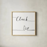 Underlined Farm VIII by Veronique Charron. Shown in a natural wood glass frame for a timeless modern aesthetic. Available as an archival giclee rolled canvas, fine art paper, or poster print. SKU 34285a.