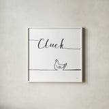 Underlined Farm VIII by Veronique Charron. Shown in a crisp white glass frame for a clean and minimalist style. Available as an archival giclee rolled canvas, fine art paper, or poster print. SKU 34285a.