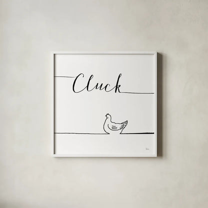 Underlined Farm VIII by Veronique Charron. Shown in a crisp white glass frame for a clean and minimalist style. Available as an archival giclee rolled canvas, fine art paper, or poster print. SKU 34285a.