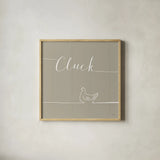 Underlined Farm VIII Greige by Veronique Charron. Shown in a natural wood glass frame for a timeless modern aesthetic. Available as an archival giclee rolled canvas, fine art paper, or poster print. SKU 34293a.