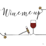 Underlined Wine VII by Veronique Charron. SKU 33709a. Archival Giclee Fine art print for wall decor.