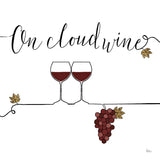 Underlined Wine VIII by Veronique Charron. SKU 33710a. Archival Giclee Fine art print for wall decor.